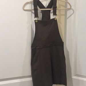 Kittenish overalls